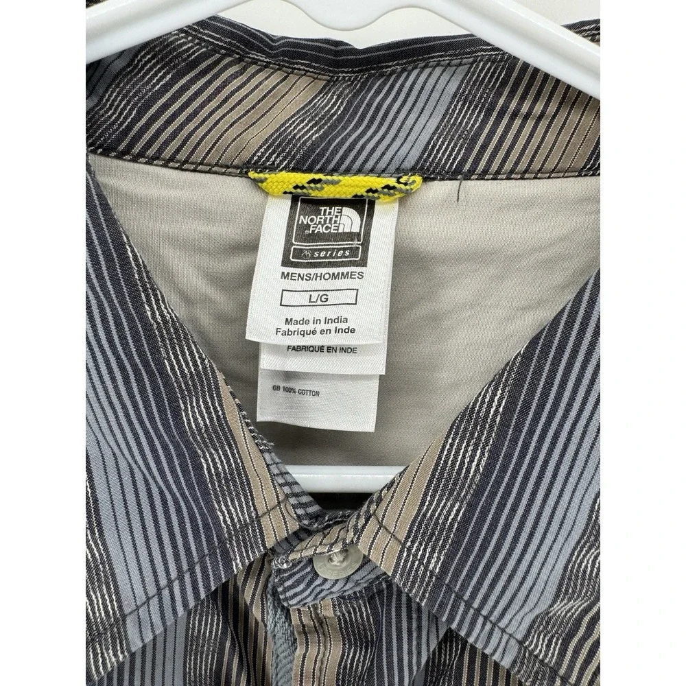 The North Face A5 Series Men's Long Sleeve Plaid Button Down Size L